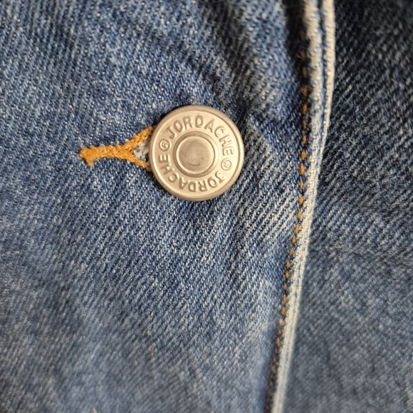 Vintage JeanJer Jean Jacket by Jordache - Picture 3 of 8